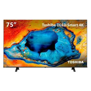 Smart TV Toshiba 75 4K DLED 75C350NS