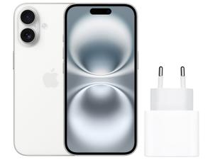 Smartphone Apple iPhone 16 128GB Branco