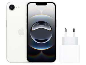 Smartphone Apple iPhone 16e 256GB Branco
