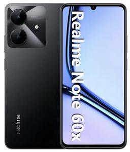 Smartphone Celular Realme Note 60x 4GB RAM 128GB Dual SIM Tela 6.74 Bateria 5000 mah
