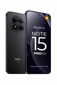 Smartphone Celular Xiaomi Redmi Note 15 Pro 5G 512GB 8GB RAM Garantia 1 Ano NFC Câmera 200MP Premium Tela 6,83 AMOLED 120Hz Bateria 6580mAh 45w 2 Chip
