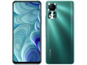 Smartphone Infinix Hot 11S 128GB Verde 4G 6GB RAM 6,78” Câm. Tripla + Selfie 8M