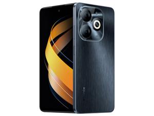 Smartphone Infinix Smart 8 Pro 256GB Preto 4GB RAM 6,6" Câm. 50MP + Selfie 8MP Dual Chip