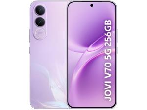 Smartphone Jovi V70 256GB 5G 8GB RAM Lilás Boreal 6,83" Cam. Dupla + Selfie 32MP