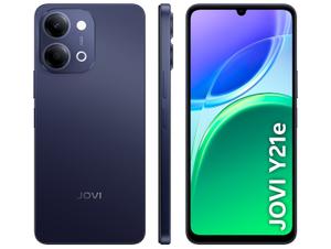 Smartphone JOVI Y21e 128GB 4GB RAM Azul 6,74" Câm. 50MP Selfie 5MP