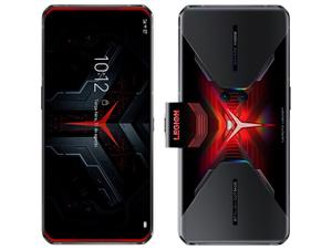 Smartphone Lenovo Legion Phone Duel 256GB - Vengeance Red 5G 12GB RAM 6,65” Câm. Dupl