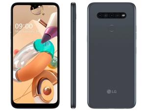 Smartphone LG K41S 32GB Titânio 4G Octa-Core 3GB RAM 6,55” Câm. Quádrupla + Selfie 8M