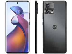 Smartphone Motorola Edge 30 Fusion 256GB Preto 5G 4GB RAM 6,6” Câm. Tripla + Selfie 32M