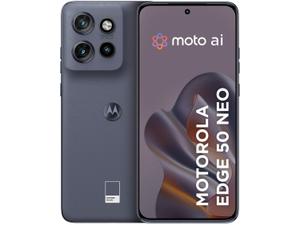 Smartphone Motorola Edge 50 Neo 256GB Grisaille (Cinza) 5G 16GB RAM 6,4" Câm. Tripla + Selfie 32MP