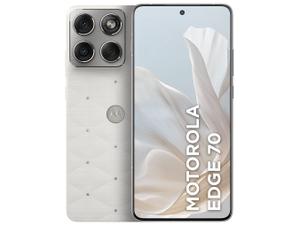 Smartphone Motorola Edge 70 5G Crystals by Swarovski 512GB 24GB (12GB RAM + 12GB RAM Boost) Ultrafino 3 Câmeras 50MP e Tela Extreme Amoled 120Hz