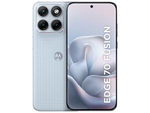Smartphone Motorola Edge 70 Fusion 5G 256GB 24GB (8GB RAM + 16GB RAM Boost) Câmera 50MP Sony Lytia 710 Tela 1.5K Extreme Amoled 144Hz