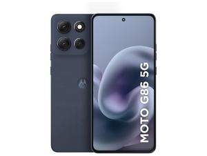 Smartphone Motorola G86 256GB Grafite 5G 8GB+8GB RAM Boost Inteligente 6,7" Câm. Dupla + Selfie 32MP