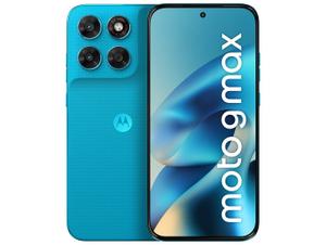 Smartphone Motorola Moto G Max 256GB 5G 8GB RAM 16GB RAM Boost Inteligente Azul Claro 6,8" Câm. Dupla 200MP+8MP Selfie 32MP