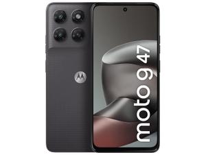 Smartphone Motorola Moto g47 128GB 5G 12GB (4GB RAM + 8GB RAM Boost) Grafite 6,7" Câm. Dupla Selfie 32MP
