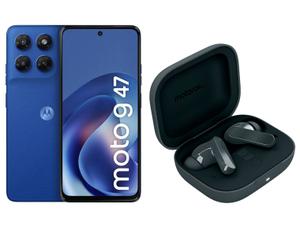 Smartphone Motorola Moto g47 128GB Azul Náutico