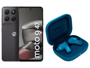 Smartphone Motorola Moto g47 128GB Grafite