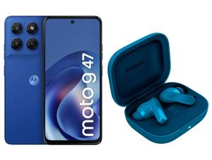 Smartphone Motorola Moto g47 256GB Azul Náutico