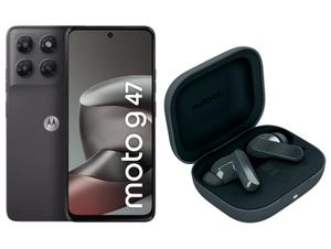 Smartphone Motorola Moto g47 256GB Grafite