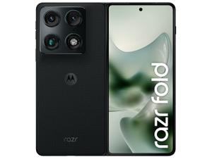 Smartphone Motorola Razr Fold 1TB 5G 16GB RAM + 16GB RAM Boost Inteligente Preto Tela 6,6" e 8,1" Câm. Tripla Selfie de 20MP e 32MP