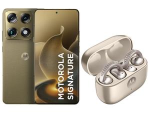 Smartphone Motorola Signature 512GB Verde
