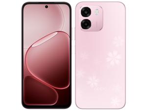 Smartphone OPPO A6 256GB 6GB RAM+12GB RAM Boost Rosa Sakura 6,75" Câmera Dupla 50MP+2MP + Selfie 8MP