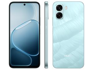 Smartphone OPPO A6x 128GB 4GB + 8GB RAM Azul 6,75" Câm. Dupla + Selfie 5MP