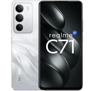 Smartphone Realme C71 NFC Lançamento 2025 2 50MP câmera IA integrada Desempenho 120Hz Resistencia militar e super bateria