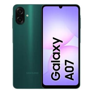 Smartphone Samsung Galaxy A07 256GB 8GB Câmera 50MP Tela 6.7 Verde