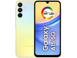 Smartphone Samsung Galaxy A15 6,5" 128GB Verde Claro 5G 4GB RAM Câm. Tripla 50MP + Selfie 13MP 5000mAh Dual Chip