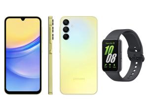 Smartphone Samsung Galaxy A15 6,5” 128GB Verde