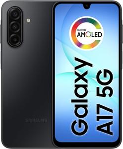 Smartphone Samsung Galaxy A17 5G 128GB 4GB 50MP Tela 6,7 Preto