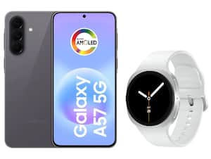 Smartphone Samsung Galaxy A57 128GB Cinza