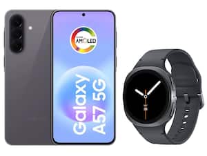 Smartphone Samsung Galaxy A57 128GB Cinza