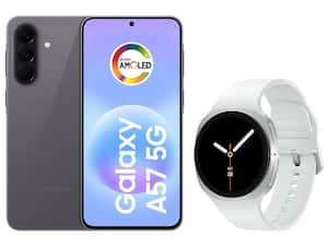 Smartphone Samsung Galaxy A57 256GB Cinza