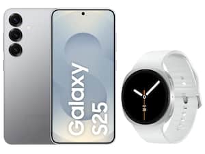 Smartphone Samsung Galaxy S25 256GB Prata