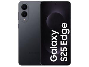 Smartphone Samsung Galaxy S25 Edge 512GB 5G - Titânio Jetblack, Galaxy AI, Câmera Dupla 200MP + Selfie 12MP, RAM 12GB, Tela 6.7"
