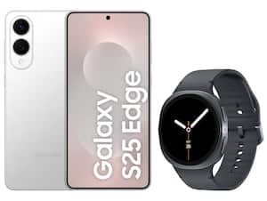 Smartphone Samsung Galaxy S25 Edge 512GB Titânio