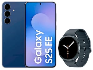 Smartphone Samsung Galaxy S25 FE 128GB Azul