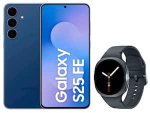 Smartphone Samsung Galaxy S25 FE 256GB Azul