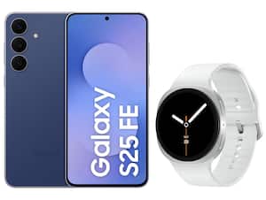 Smartphone Samsung Galaxy S25 FE 256GB Azul