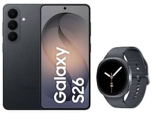 Smartphone Samsung Galaxy S26 256GB Preto