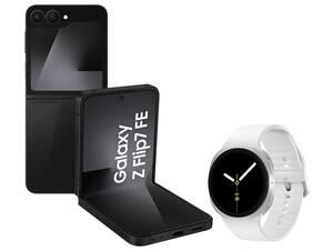 Smartphone Samsung Galaxy Z Flip7 FE 128GB Preto