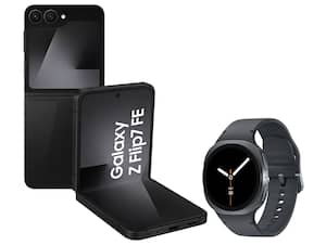 Smartphone Samsung Galaxy Z Flip7 FE 128GB Preto
