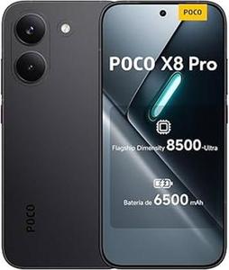 Smartphone Xiaomi Poco X8 Pro 5G 8gb 256gb Preto Versão Global Dual Chip