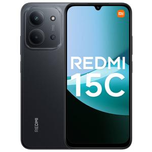 Smartphone Xiaomi Redmi 15c Dual Sim 256 Gb 8 Gb Ram Preto