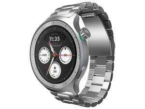 Smartwatch Motorola Moto Watch 47mm Pulseira Prata Bluetooth