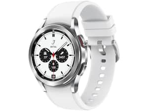 Smartwatch Samsung Galaxy Watch4 Classic LTE 42mm Prata 16GB