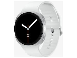 Smartwatch Samsung Galaxy Watch8 44mm Branco 32GB Bluetooth LTE