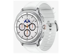 Smartwatch Samsung Galaxy Watch8 Classic 46mm Branco 64GB Bluetooth LTE