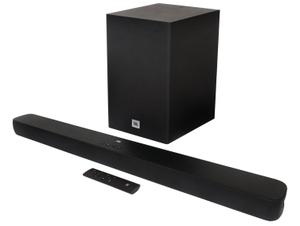 Soundbar JBL Cinema 2.1 Bluetooth com Subwoofer sem Fio 110W USB
